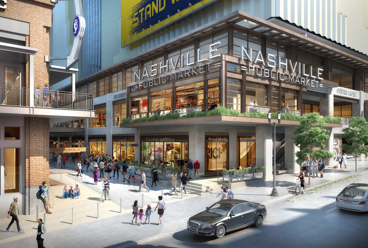Nashville's Downtown Food Hall Announces Name and New Restaurant